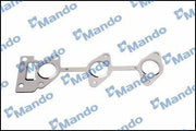 mando manifold gasket for accent 2002-2005, steel manifold gasket for car maintenance Mando Manifold Gasket - Durable Metal Design for 2002-2005 Accent 1.5Crdi | Reliable for Car Owners & Mechanics Mando Manifold Gasket for 2002-2005 Accent mando, manifold-gasket, car-parts, automotive, mechanic-tools, exhaust-system, metal-gasket, car-owners, maintenance, ai-generated