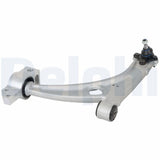 Delphi TC7951 Lower Arm for Audi, Seat, VW - Durable Aluminum Construction — Control Arms & Ball Joints