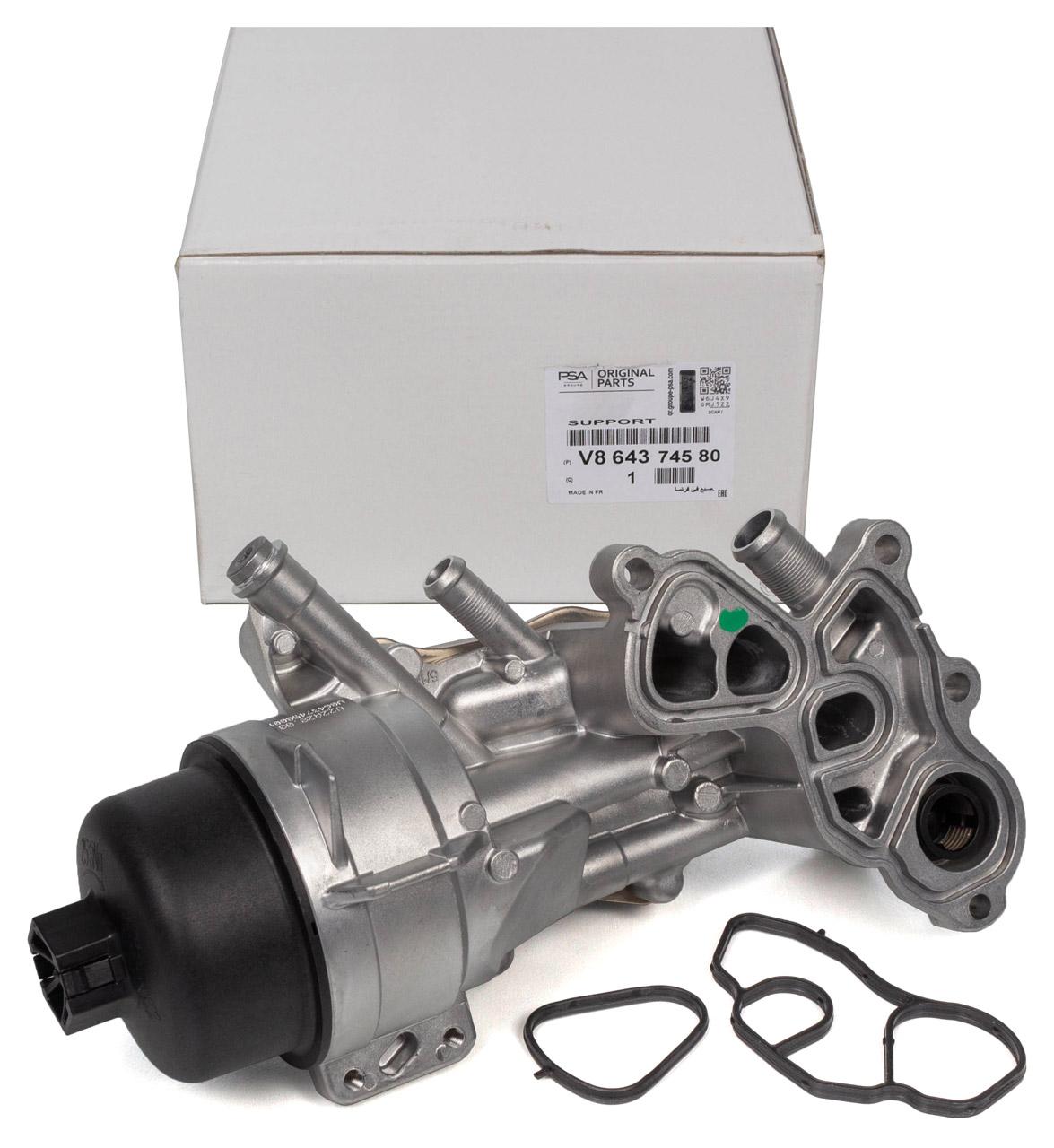 Citroen C5 Oil Cooler - Original Part for 1.6L Petrol Engine — Citroën, Oil System