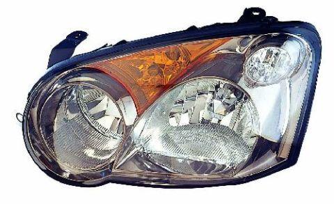 Depo 220-1111L-LDEM7 (Lighting) / Front Headlight Left-(Subaru: Impreza Wrx 03-04)