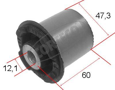 Corteco 21652926 Lower Control Arm Bushing Front Left/Right Opel Astra H Meriva B Zafira A/B — Bushings & Mounts