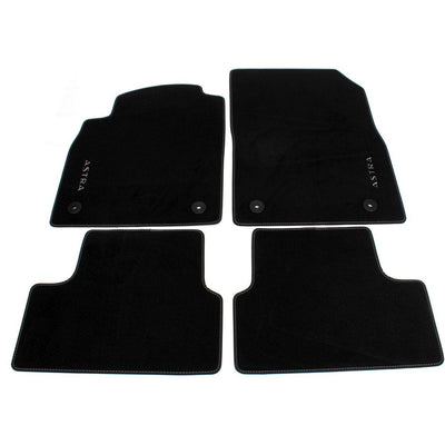 PSA 13334042 Opel Astra J Halı Paspas Set Genuine 1723060 — Comfort & Protection Accessories