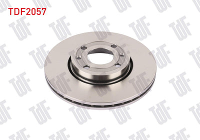TDF TDF2057 Brake Disc Front Air 4 Bjn 259,8X22x61x43,9 Clio III 1.5 dCi-1.4i 2005-2012 / Modus 1.4i 16V-1.5 dCi 2004-/ Micra 1.2i 16V-1.5 dCi-1.4i 16V 2003-2010 / Note 1.5 dCi-1.6i 16V-1.4i