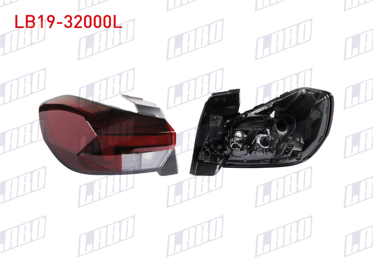 LABO LB19-32000L Tail Lamp Left Outer Opel Corsa F 2019 — Tail, Signal & Reflectors