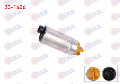 Veka 33-1406 Fuel Pump 0.5 Bar BMW 3 Series (E36) 318 D-320 D 1990-1998 — Fuel Delivery