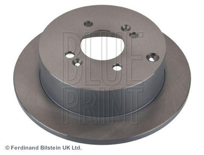 Blue Print ADG04388 Rear Brake Disc Hyundai Accent Era 2006- Getz 2006- i20 2008- Kia Rio 2005- (262X4 — Brake Rotors & Drums