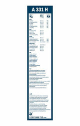 BOSCH 3397008713 Rear Wiper Blade - 33cm for Volkswagen — Wipers