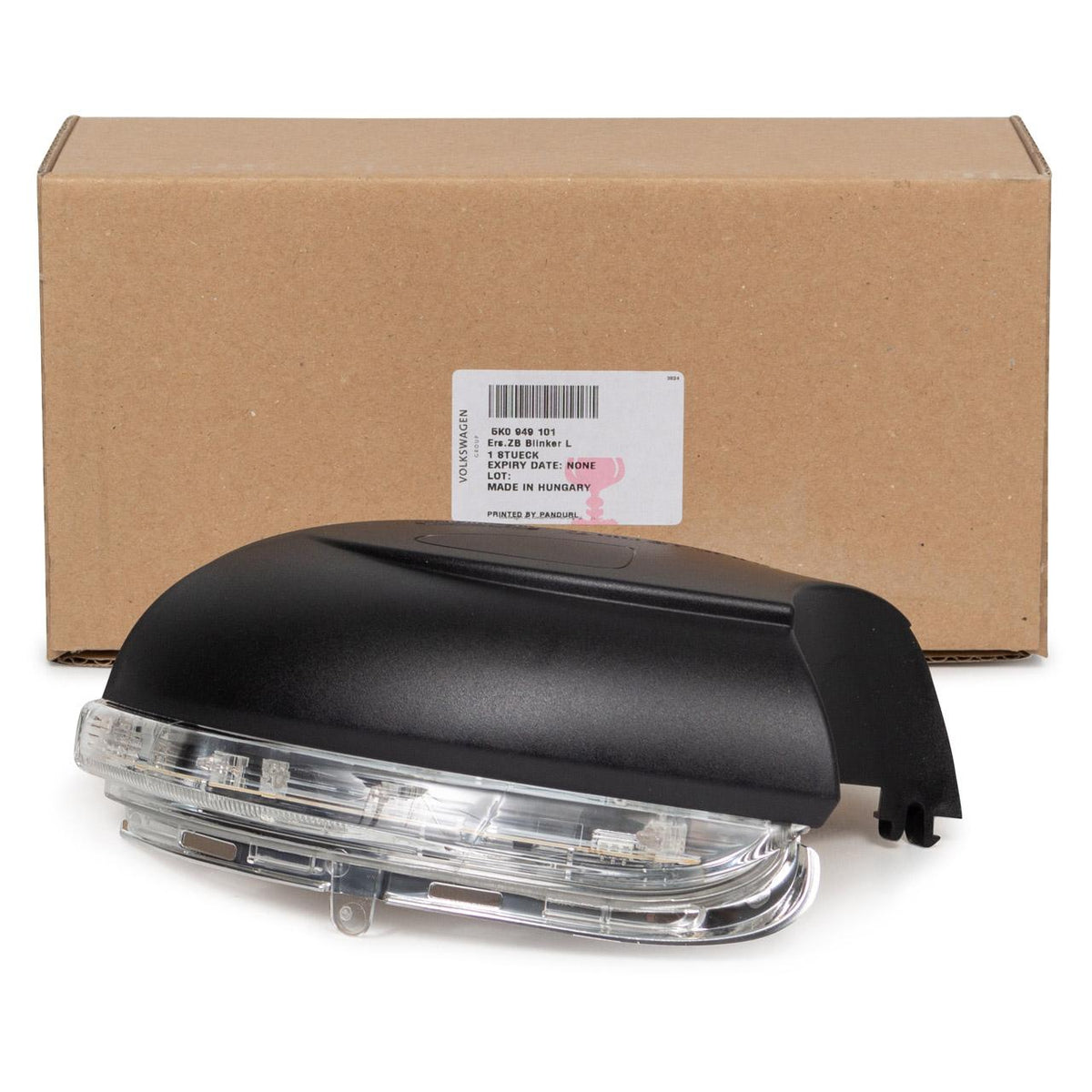 VAG 5K0949101A Volkswagen Golf 6 Touran Left Outer Rear View Mirror Turn Signal — Tail, Signal & Reflectors