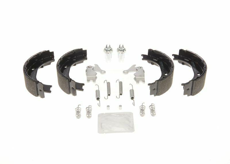 BOSCH 0204113807 Brake Shoe Kit for Sprinter LT28 LT35 LT46 — Brake Cables & Hardware