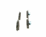 BOSCH Brake Pads Set 0986494801 - Low-Metallic Material