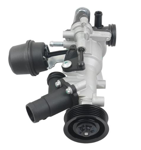 Electric Water Pump - Replacement for Mercedes W117 — Auto Parts Hall, Water Pump & Thermostat