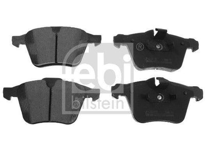 Febi Bilstein 116374 Jaguar S-Type-Xf-Xj-Xfr-Xkr-Xk Front Brake Pad — Brake Pads