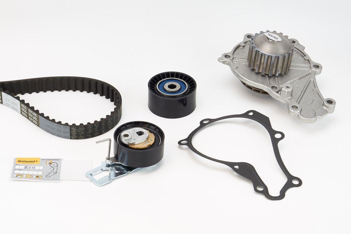 CONTINENTAL CTAM CT1203WP1 Timing Belt Set + Water Pump-Thin Belt Ford Fiesta Focus C.Max Mondeo Courier Connect Kuga