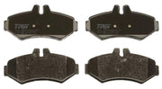 trw gdb1399 rear brake pads, trw gdb1399 brake pad specifications, rear brake pads for sprinter 400 series TRW GDB1399 Rear Brake Pads - High Performance for Sprinter 400 Series | 2.5 SDI / TDI TRW GDB1399 Rear Brake Pads for Sprinter 400 Series trw, rear-brake-pads, sprinter-400-series, brake-pads, car-parts, mechanics, high-performance, durable-disc-brakes, ai-generated, reliable-braking