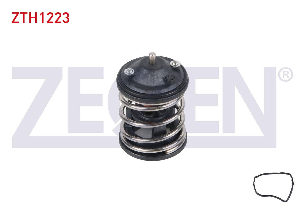 Zegen ZTH1223 Thermostat 87C BMW 3 Series (E90) 320 D-318 D-320 D xDrive 05-11 / (F30) 320 D xDrive — Water Pump & Thermostat