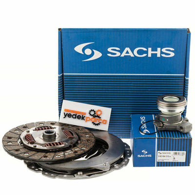 SACHS 3000990026 - Opel Combo C Diesel Clutch Kit & Bearing — Clutch & Flywheel