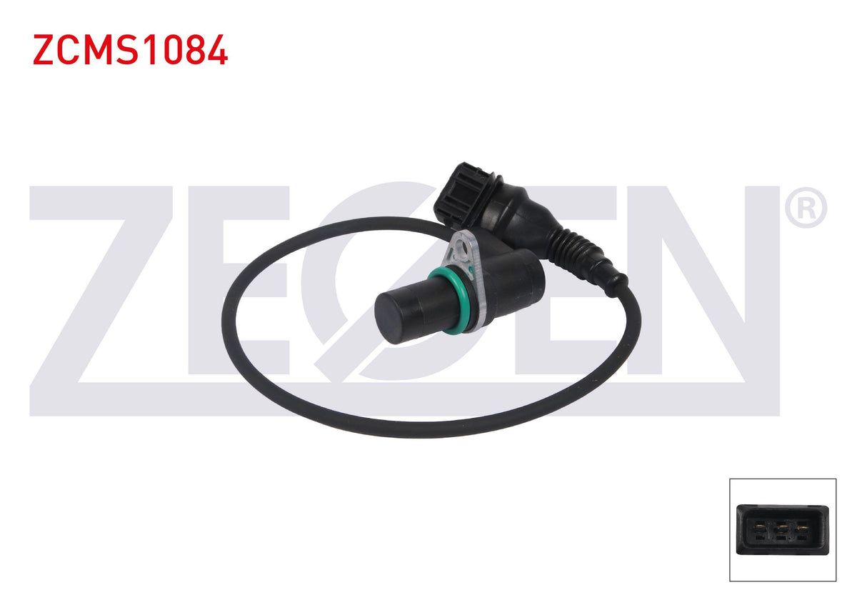 Zegen ZCMS1084 Camshaft Speed Sensor Kablolu 395mm BMW 3 (E36) 320 I 150Hp M52 B20 (206S3), M50 B20 (206S2), M50 B20 (206S1) 1991-1998
