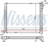 Nissens Radiator for Freelander 2.0 - Durable Motor Cooling Solution — Radiators & Fans