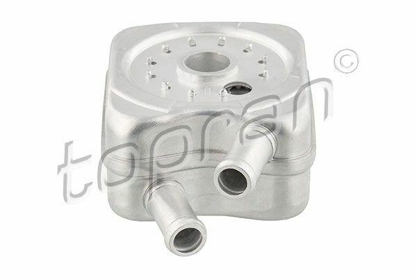 TOPRAN Oil Cooler - Compatible with VW Golf, Jetta and 2 more models — Oil System