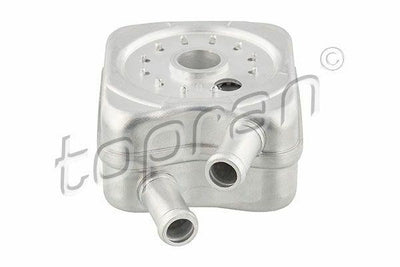 TOPRAN Oil Cooler - Compatible with VW Golf, Jetta and 2 more models — Oil System