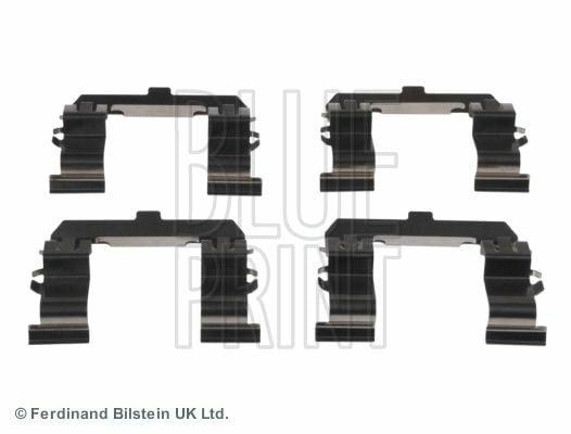 blueprint fren balata montaj kiti b series kit, breakdown of the blueprint brake pad installation kit Blueprint Fren Balata Montaj Kiti B Series - For BT 50, Ranger 02 & 99 | Front Axle Disk Brake Blueprint Fren Balata Montaj Kiti B Series blueprint, fren-balata, montaj-kiti, b-series, brake-pads, vehicle-owners, service-technicians, front-axle, disk-brake, ai-generated