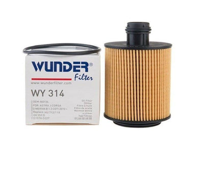 Wunder WY314 Opel Astra J 1.3 Diesel Oil Filter — Oil Filters