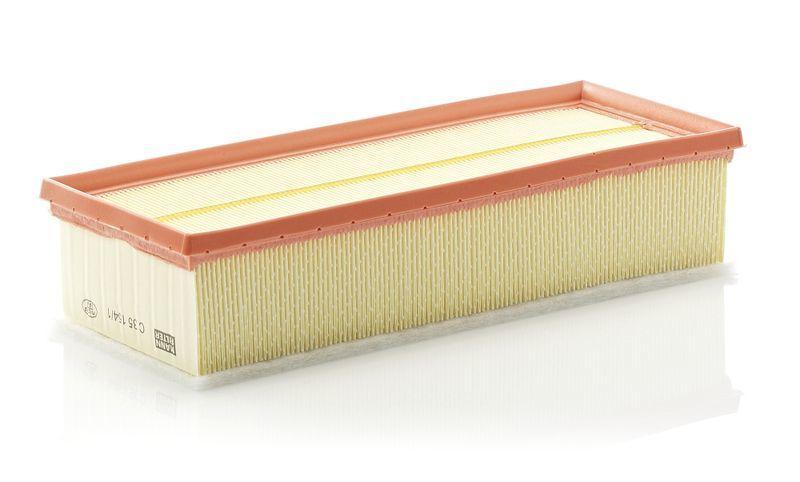 MANN Air Filter C35154-1 - Compatible with Caddy, Passat and 2 more models — Air & Cabin Filters