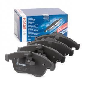 Bosch Brake Pads for Renault Grand Scenic 3 - Front Brake Pad Set