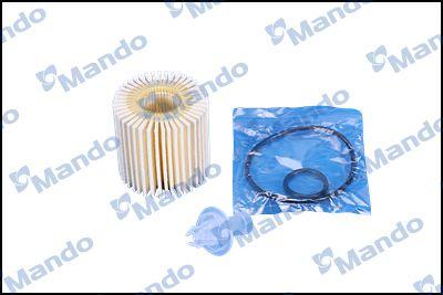 Mando EEOT0002Y Oil Filter Toyota Yaris / Corolla / Auris 1.4 D4d 06- — Oil Filters