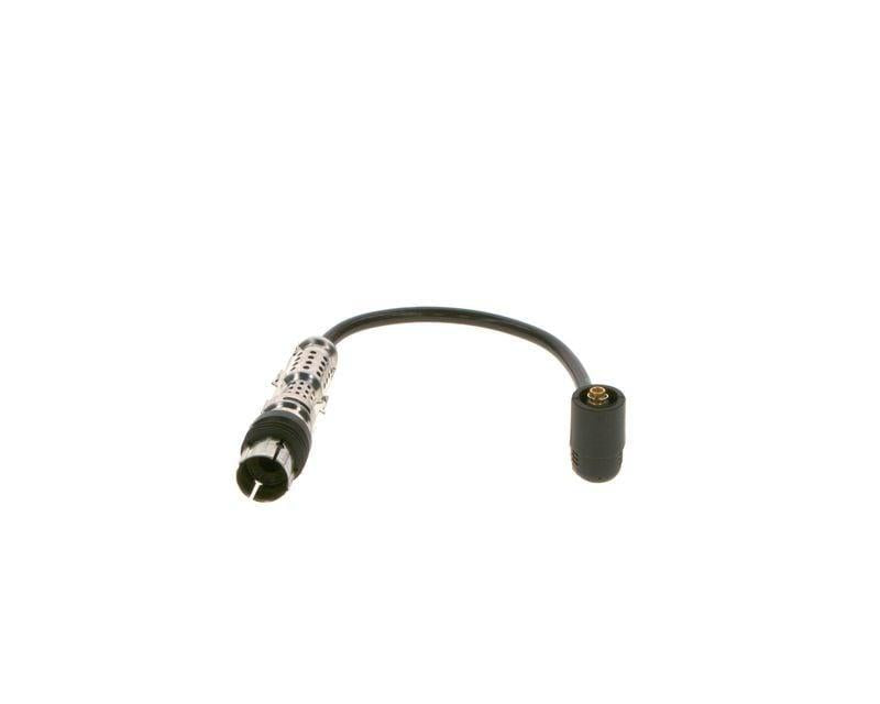 bosch spark plug wiring set for golf iv bora passat, front view of bosch spark plug wiring set BOSCH 0986356346 Spark Plug Wiring Set - Compatible with Golf IV, Bora, and Passat 1.6 for Car Owners and Mechanics BOSCH Spark Plug Wiring Set - Golf IV, Bora & Passat 1.6 bosch, spark-plug-wiring-set, golf-iv, bora, passat-1-6, car-accessories, vehicle-maintenance, automotive-parts, ai-generated, mechanics