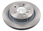 febi bilstein rear brake disc for bmw e89 z4, front view of febi bilstein brake disc, technical specifications of febi bilstein rear brake disc FEBI BILSTEIN 43877 - Rear Brake Disc for BMW E89 Z4 | 2 Pieces FEBI BILSTEIN Rear Brake Disc for BMW E89 Z4 | 2 Pieces febi-bilstein, brake-disc, rear-brake-disc, bmw-e89-z4, brake-repairs, car-parts, mechanics, car-owners, auto-accessories, ai-generated