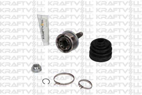 Kraftvoll 01020136 Front CV Joint Outer Ford Ranger Mazda B2500 4x4 AWD 02-06 ABS Li 44 (Gasket 61mm Length 179mm)