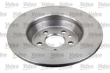 VALEO 197101 Brake Disc for Ford Focus II (2007 Onwards) - Enhanced Safety — Brake Rotors & Drums