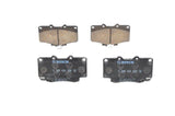 BOSCH 0986424268 Brake Pads - Low-Metallic Material