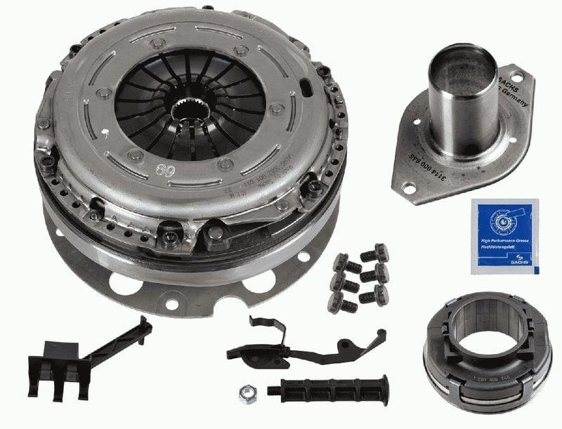 SACHS 2290601098 Clutch Kit - Flywheel + Clutch + Bearing - Audi A4 A5 Q5 — Clutch & Flywheel