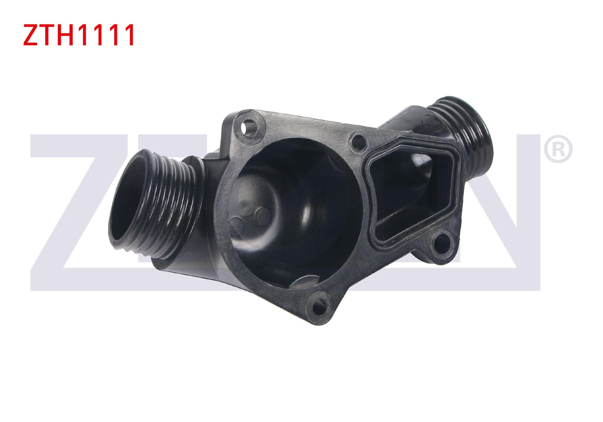 Zegen ZTH1111 Thermostat Flange Plastic BMW 3 Series (E36) 320 i 1990-1998 — Water Pump & Thermostat