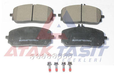 AP 05P2135 Brake Pad Front with Wear Indicator Mercedes A Series (W177) 2018-/ CLA (C118) 2019 — Brake Pads