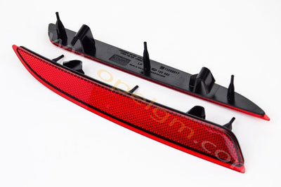 PSA 13262017 Opel Astra J Rear Bumper Reflector Left 10-11 Pre-Facelift Body Genuine — Tail, Signal & Reflectors