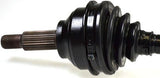 GKN 303496 Axle Right for Traffic II 02-/ Vivaro 1.9 dCi 100Hp - Replacement Drive Shaft — Axles, CV Joints & Boots