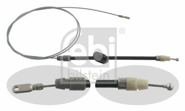 FEBI 26729 Parking Brake Cable for M.Benz W906 Crafter - 2442mm Length — Brake Cables & Hardware