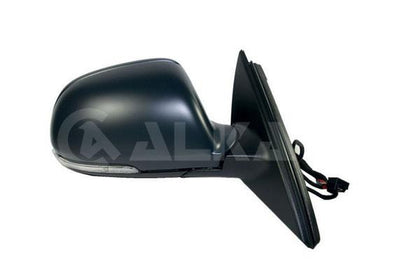 Alkar 6123577 Outer Rear View Mirror Right Electric Heated Primed with Turn Signal 6 Pin Skoda Su — Tail, Signal & Reflectors