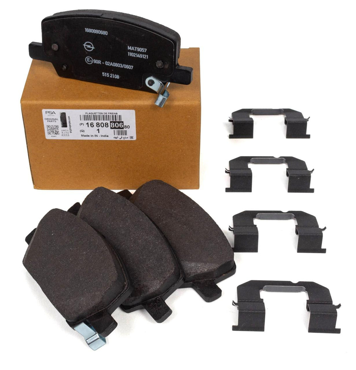 Opel Mokka X Front Brake Pad Set - Original Quality for Reliable Performance — Brake Pads