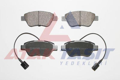 AP 05P1656 Brake Pad Front Pair with Connector Fiat Linea 1.4 2010-/ Linea 1.6 Mjt 2010-/ Punto Evo 1.3 Mjt 2009 — Brake Pads