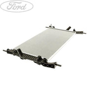 ford-otosan-radiator-ac-for-transit-v347, ford-otosan-24-22-engine-radiator-side-view FORD OTOSAN Radiator (+Ac) for Transit V347 2.4 & 2.2 - Ideal for Car Owners and Mechanics FORD OTOSAN Radiator for Transit V347 2.4 & 2.2 ford-otosan, radiator, transit-v347, car-parts, mechanic-approved, ac-compatible, engine-radiator, cooling-system, vehicle-maintenance, ai-generated