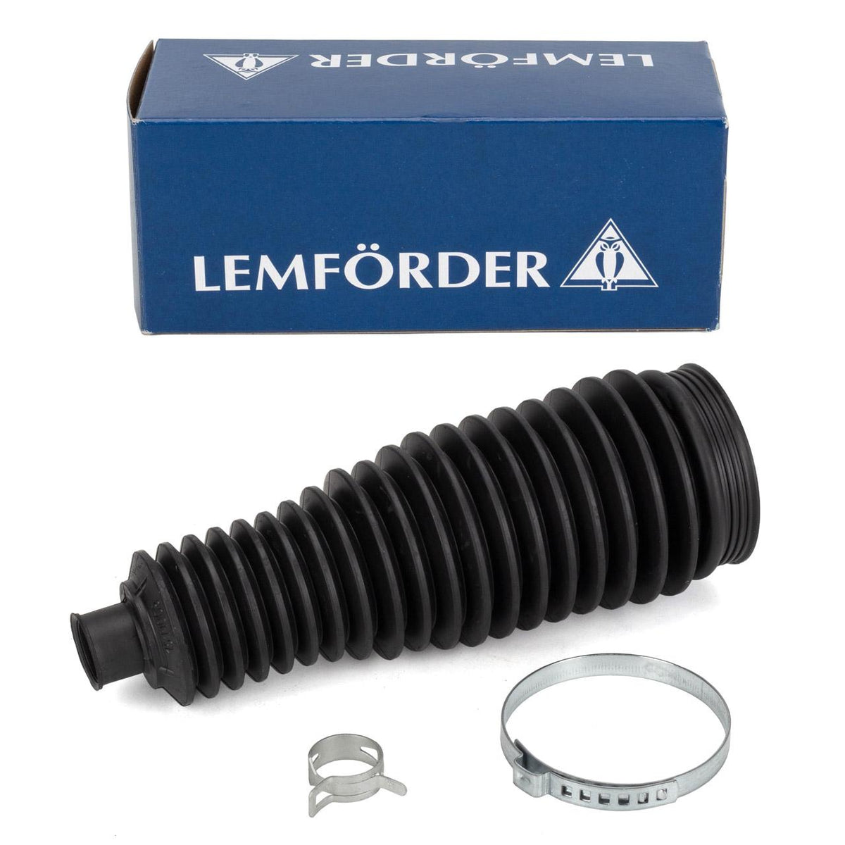 LEMFORDER 3638101 - Porsche Macan Steering Rod Boot for 2014+ Models — Lemförder, Tie Rods & Linkage