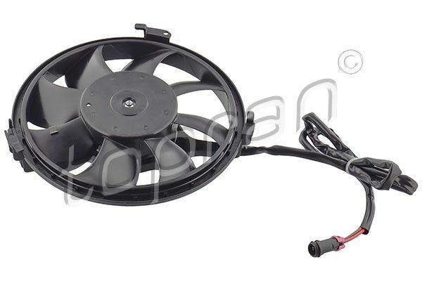 TOPRAN Fan Motor - Essential Cooling Component for VW Passat, Audi A4 & A6 — Motors, Pumps & Antennas
