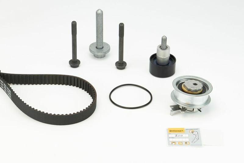 Continental Timing Belt Kit - CTAM CT1167K1 for VW Golf 1.2-1.4 TSI — Belts