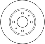 trw df4054 front brake disc, front brake disc installation TRW DF4054 Front Brake Disc - Durable and Reliable for Carisma Owners | 11.06 in TRW DF4054 Front Brake Disc for Carisma trw, brake-disc, carisma-parts, automotive, car-parts, braking-system, front-brake-disc, vented-brake-disc, replacement-parts, ai-generated
