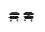 BOSCH Brake Pad Set 0986460049 - Low-Metallic Material — Brake Pads
