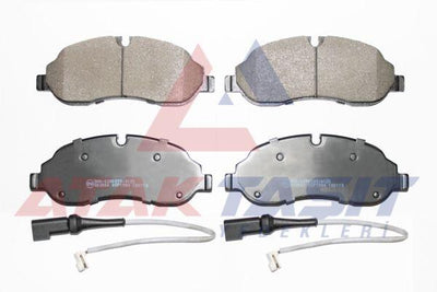 AP 05P1984A Brake Pad with Connector Front Ford Transit (V363, V710) (Pair Wheel) 2.2 TDCi 17.00mm 2014 — Brake Pads